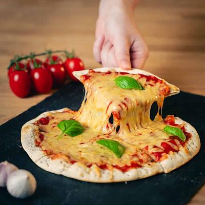 KMC Presents Potato Starch Ingredient for Plant-Based Pizza Cheese With Stretching and Melting Properties