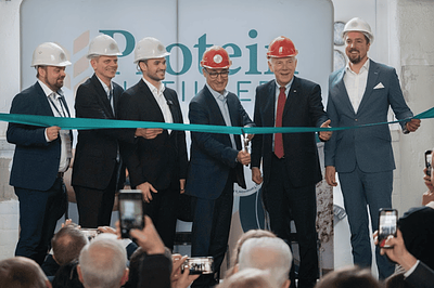 Political Figures and Celebs Celebrate ProteinDistillery’s Upcoming Facility, Set to Produce Upcycled Protein at Large Scale
