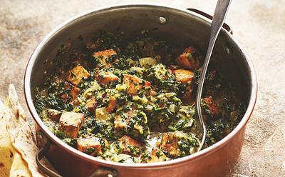 How To Make Vegan Palak Paneer