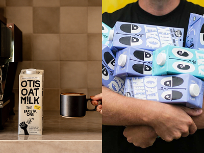 Good & Humble: New Zealand Oat Milk Startups Otis & All Good Merge
