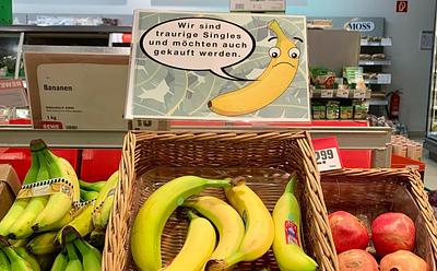 Shoppers Feel Sorry For ‘Sad’ Lone Bananas In Supermarkets, Study Finds