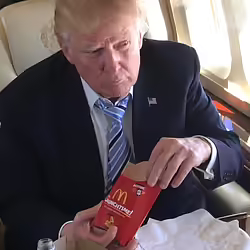 What a Dietitian Says About Donald Trump’s Fast Food Obsession