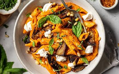 Vegan Nduja Penne