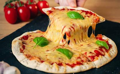 ‘Groundbreaking’ New Ingredient Promises Stretchy Vegan Pizza Cheese