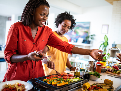 Replacing Meat & Dairy with A Low-Fat Vegan Diet Can Reduce Postmenopausal Hot Flashes by 92%